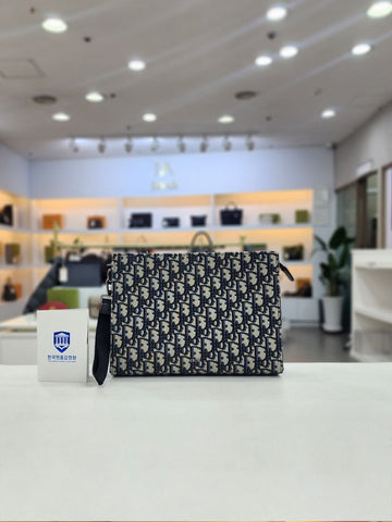 DIOR A5 Oblique Dreiecks Clutch Tasche 2ESCA484YKY 157522991