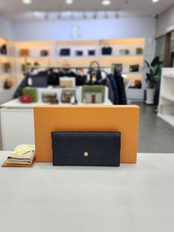 LOUIS VUITTON Emily Geldbörse M62369 157522996
