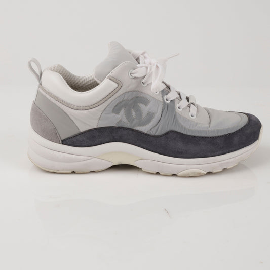 CHANEL G37136 CC Sneaker Größe 38 157203012