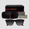 PRADA Sportsonnenbrille PS 06YS 1AB09U Dunkelgrau-Gradient 157523107 [P]