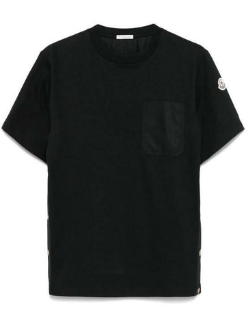 Moncler Cotton Pocket T-Shirt 142645866