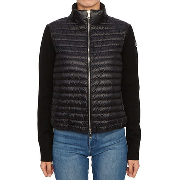 Moncler Wool Padded Zip-Up Cardigan 9B00017 M1131 999 40186104