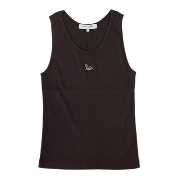 Maison Kitsune Baby Fox Patch Tank Top 157523466