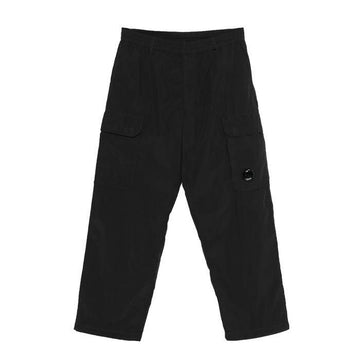 CP COMPANY レンズワッペンパッチフラットナイロンカーゴパンツ 157523467