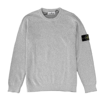 Stone Island Woven Patch Plaited Boucle Knit 157384842 [P]