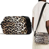 Ganni Leopard Logo Patch Crossbody Bag A5136 943 157523771 [P]