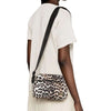 Ganni Leopard Logo Patch Crossbody Bag A5136 943 157523771 [P]
