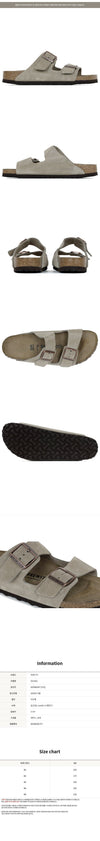 BIRKENSTOCK アリゾナ スウェード スライド サンダル 51463 / 051463 156489432 [P]
