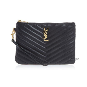 SAINT LAURENT Monogram Clutch 157523836
