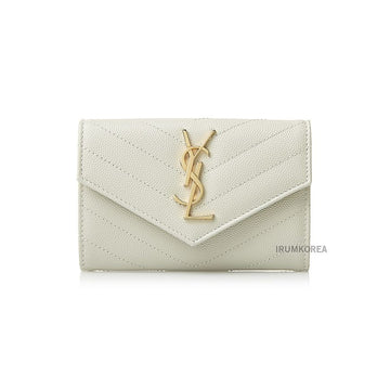 Saint Laurent Small Matelassé Wallet 157523847