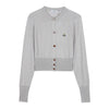 VIVIENNE WESTWOOD 1803002U Y001A P403 SS26 Damen Beà Cropped Cardigan 157523855 [P]