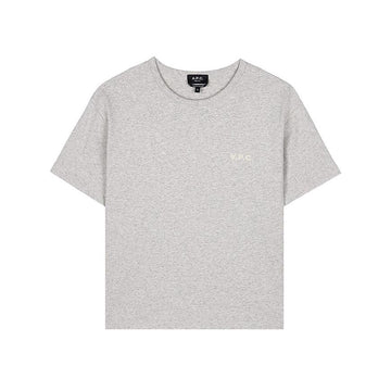 APC F26390 BNA SS26 Damen Oversized Petite VPC T-Shirt 157523862