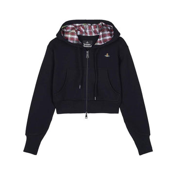 VIVIENNE WESTWOOD Damen Leo Hoodie Zip-Up 157523866