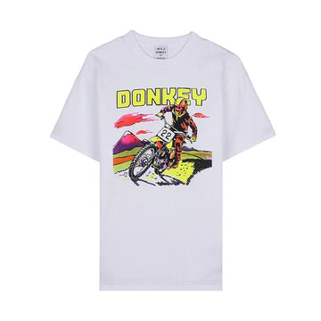 WILD DONKEY T DONKEY CROSS WEISS SS26 Unisex T-Shirt 157523875