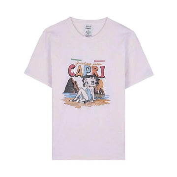 WILD DONKEY Capri Light Dyed Pink Unisex T-Shirt 157523879