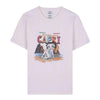 WILD DONKEY Capri Light Dyed Pink Unisex T-shirt 157523879 [P]