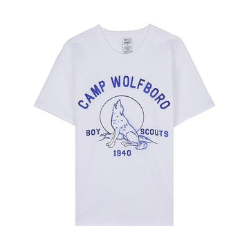 WILD DONKEY Wolfboro White T-Shirt 157523882
