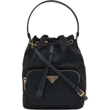 Prada Duet Nylon Bucket Bag 157528355