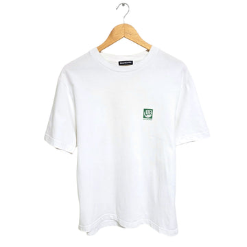 Balenciaga Logo Short Sleeve T-Shirt 594579 THV63 9000 157528417