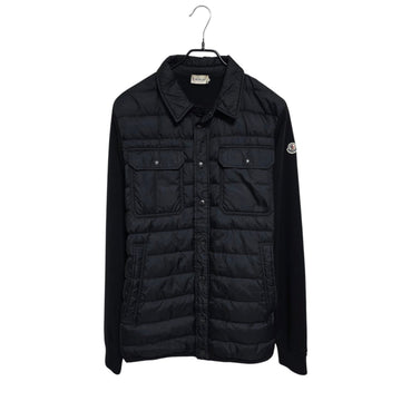 Moncler Knit Padded Shirt Jacket 2393 157528425
