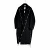 Balenciaga Unfinished Edge Oversized Coat 704511 TMU18 1070 157528434 [P]