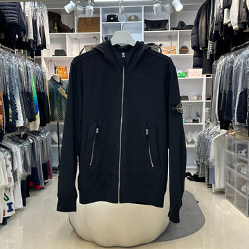 Stone Island Light Soft Shell Hooded Jacket M 157528558