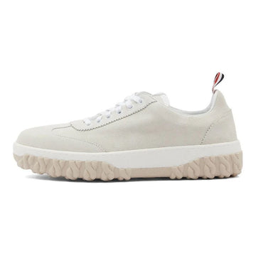 THOM BROWNE 24SS Kabelstrick-Sohle Sneaker Weiß L0037 100 99165293