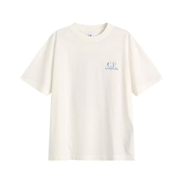 CP Company Sailor Short Sleeve T-Shirt White 20CMTS143A 110579W 103 153210669