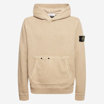 STONE ISLAND 61041 OLD Effect Baumwolle Diagonal Fleece Kapuzen-Sweatshirt (811561041 V0194) 120711350