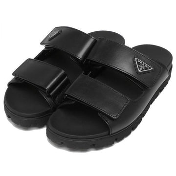 PRADA レザー スライド 140853535