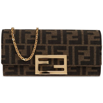 Fendi Chain Continental Wallet 156138097