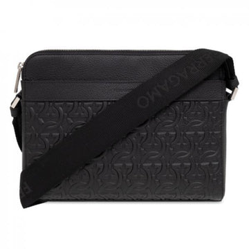 SALVATORE FERRAGAMO Embossed Crossbody Bag 26SS 149689761