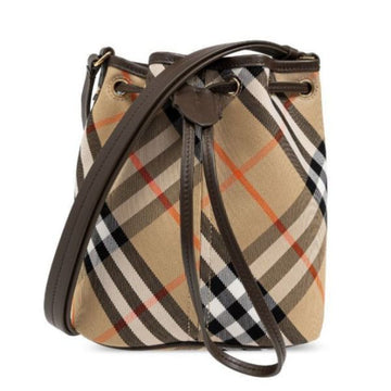 Burberry Check Bucket Bag 132412221