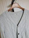 SYSTEM Homme Hellgrau Cardigan 95 157530186 [P]