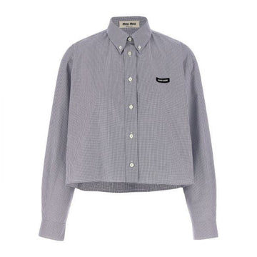 Miu Miu 26SS Poplin Shirt 156104049