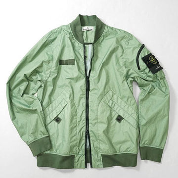 STONE ISLAND メンブレナ 3L TC ボンバージャケット (K1S15 S0A21 V0055) 149800722