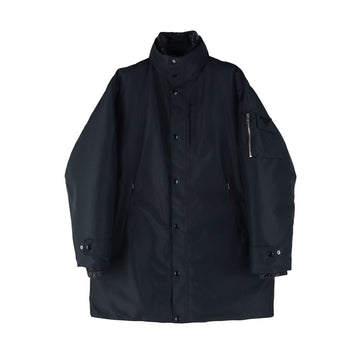 PRADA Technischer Stoff Daunenmantel Jacke L 37405Y 157534579