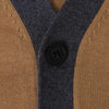 MAISON KITSUNE REGULÄR CARDIGAN MIT BABY FOX PATCH (MM00505KT1036-P220) 157534777 [P]
