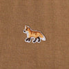 MAISON KITSUNE REGULÄR CARDIGAN MIT BABY FOX PATCH (MM00505KT1036-P220) 157534777 [P]