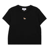 MAISON KITSUNE ベイビー フォックス クロップ Tシャツ 155627602 [P]