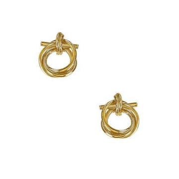 SALVATORE FERRAGAMO 26SS ガンチーニ イヤリング 157535761