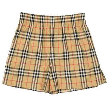 Burberry Checked Cotton Shorts 138884339