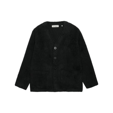 OUR LEGACY Mohair-Kardigan schwarz M4206CBM 157538876