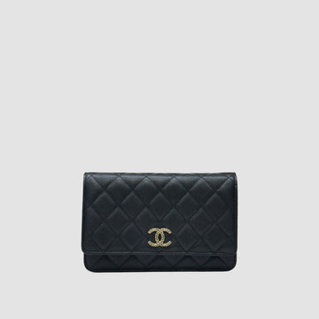 CHANEL Caviar Classic WOC Crossbody AP3180 Chip Version 157541710