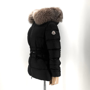 MONCLER Damen Short Daunenjacke mit Fuchsbesatz 157542476 [P]
