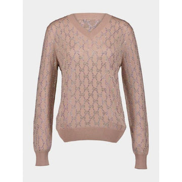 GUCCI クリスタルパインウールニット stamp: 748882 XKDBP 6668 114953322