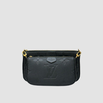 LOUIS VUITTON マルチポシェットアクセサリー ブラック M80399 157542519