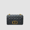 DIOR Média Handtasche in Schwarz mit goldenen Beschlägen M9242 157542570 [P]