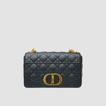 DIOR ミディアム ブラック ゴールド M9242 157542570