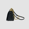 DIOR Média Handtasche in Schwarz mit goldenen Beschlägen M9242 157542570 [P]